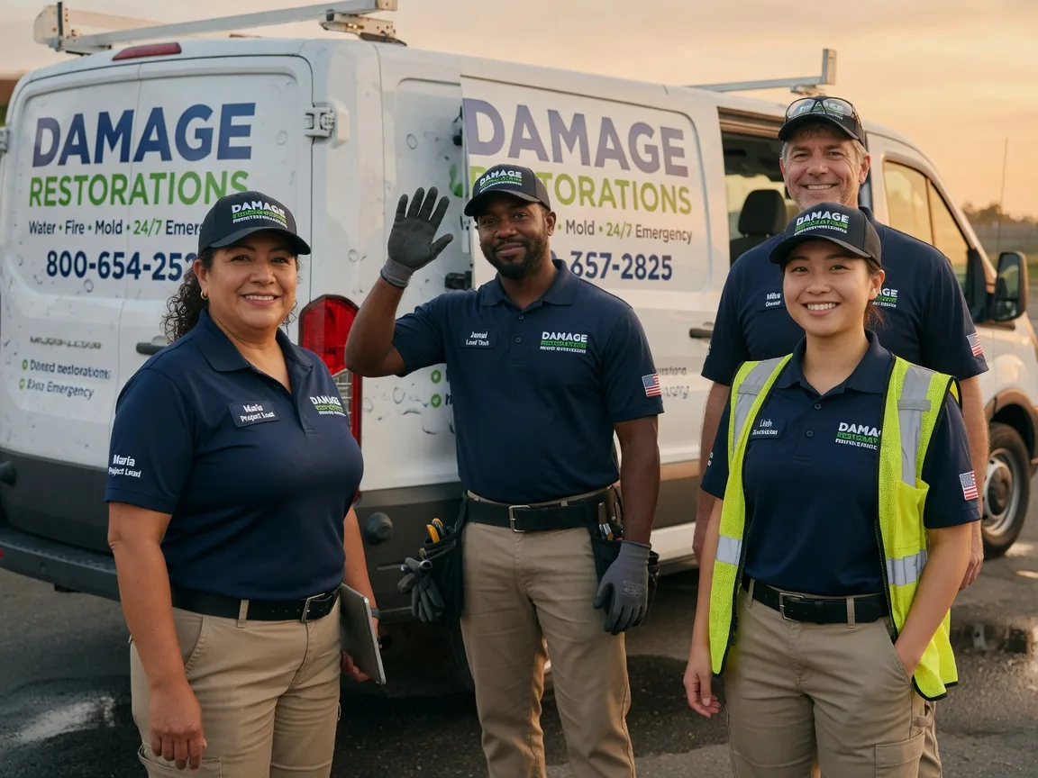 Water Damage Restoration company in Beech Grove, AR
